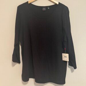 Rafaella Black Women's Top